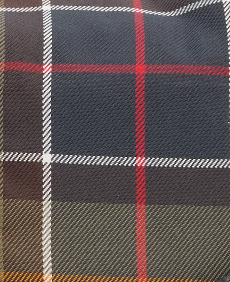 An image of the Barbour Tartan Hanging Washbag