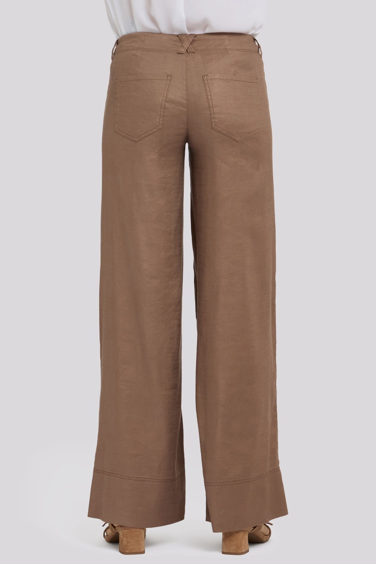 An image of the NYDJ 5 Pocket Wide Leg Trouser