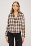 An image of the Rails Malin Long Sleeve Button Down Top