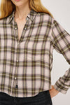 An image of the Rails Malin Long Sleeve Button Down Top
