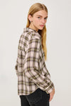 An image of the Rails Malin Long Sleeve Button Down Top