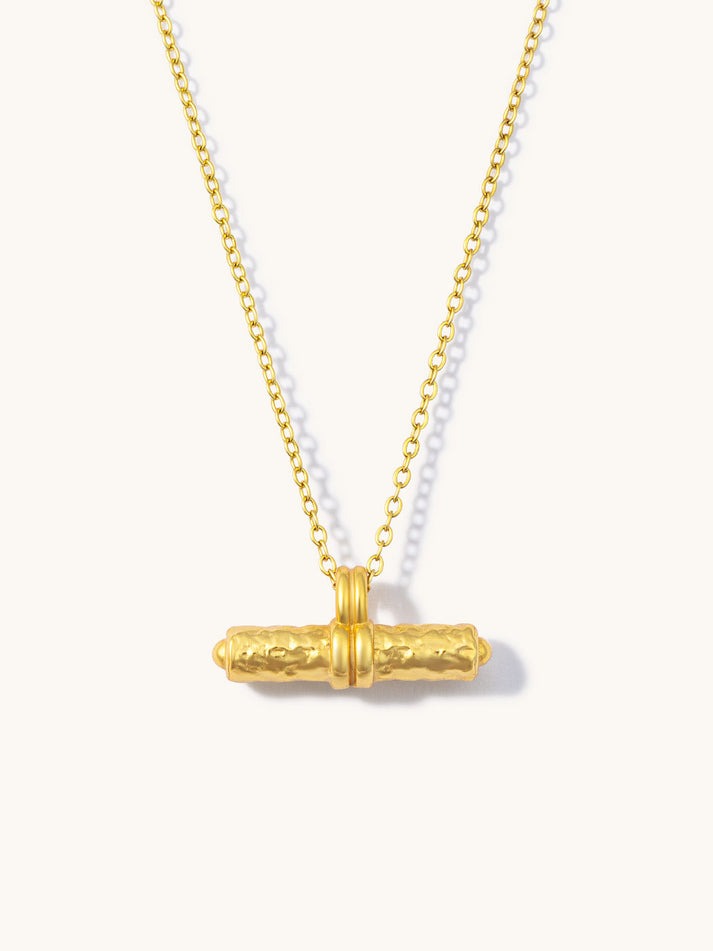 An image of the Formation Jewellery Margot T-Bar Necklace