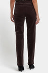 An image of the NYDJ Marilyn Straight Trousers