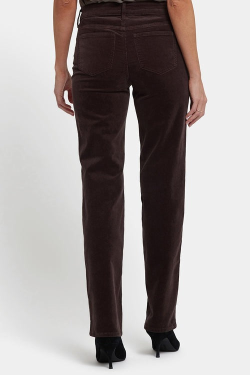 An image of the NYDJ Marilyn Straight Trousers