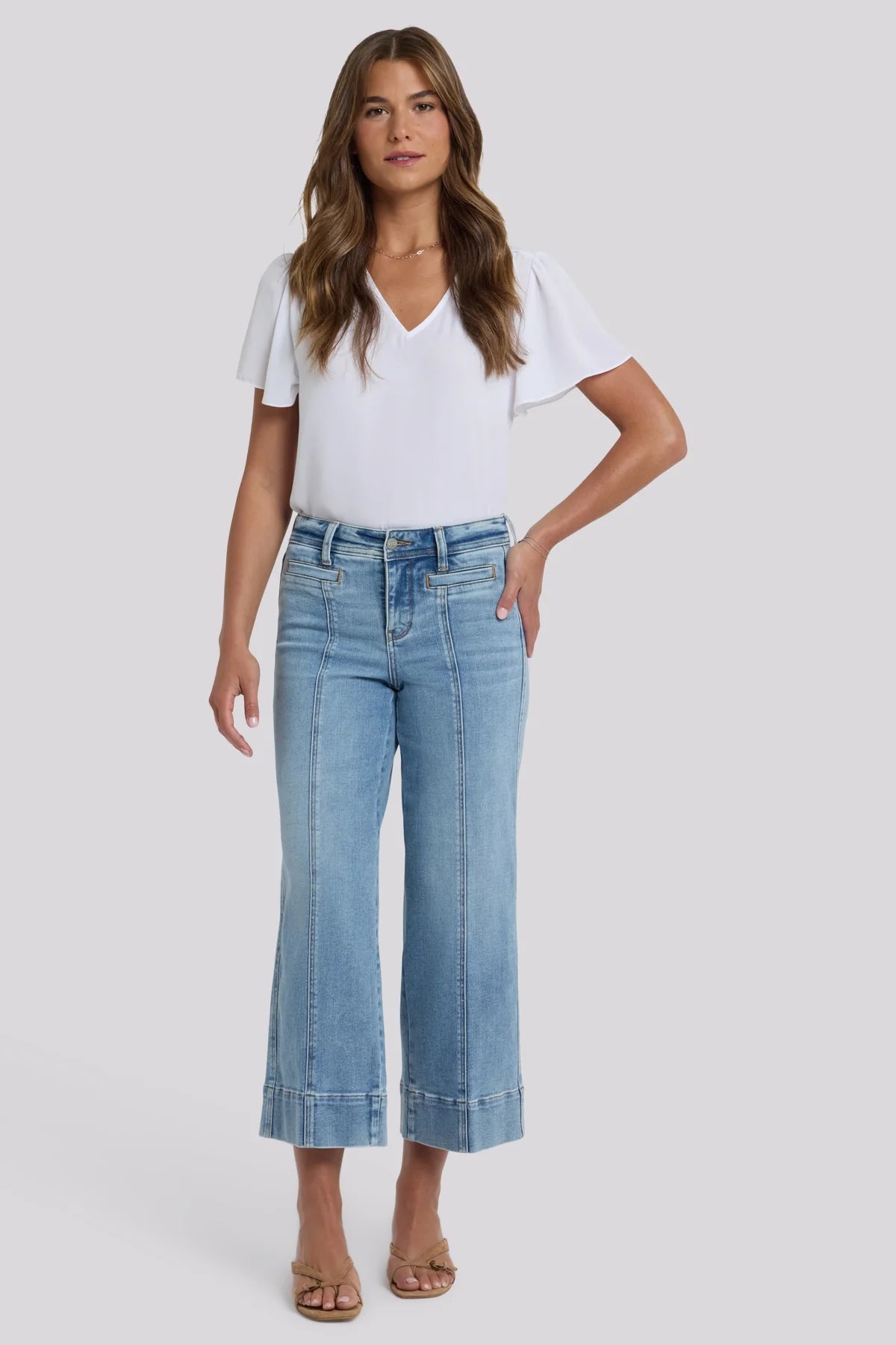 Teresa Wide leg Ankle
