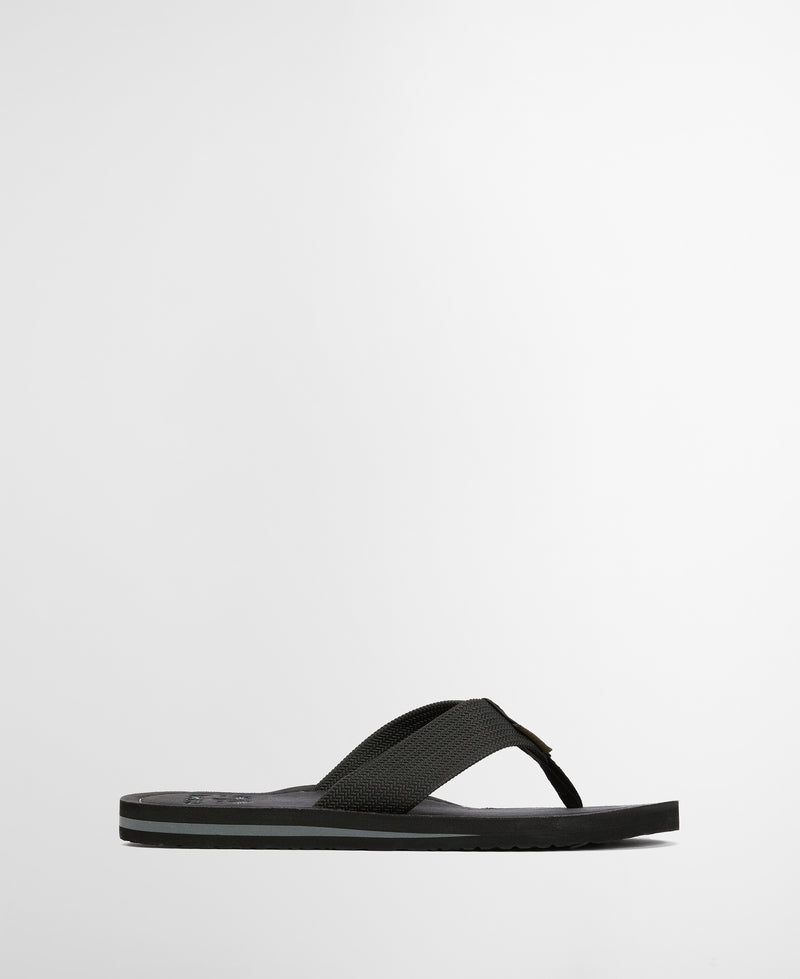 An image of the Barbour Toeman Sandals