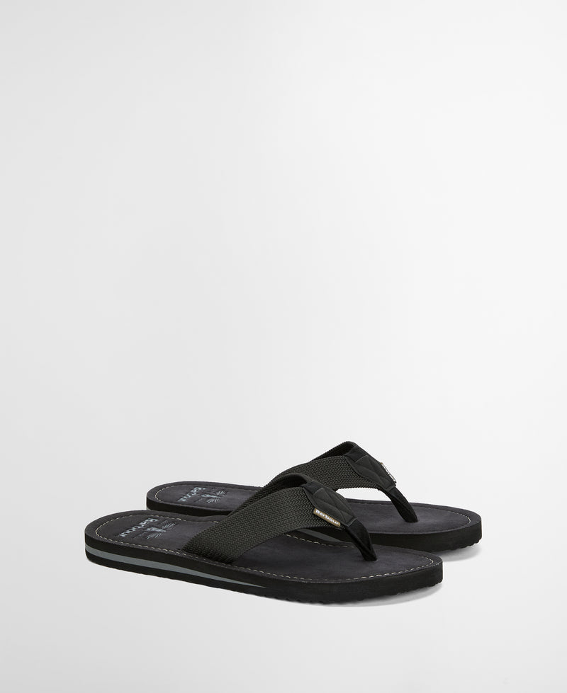 An image of the Barbour Toeman Sandals