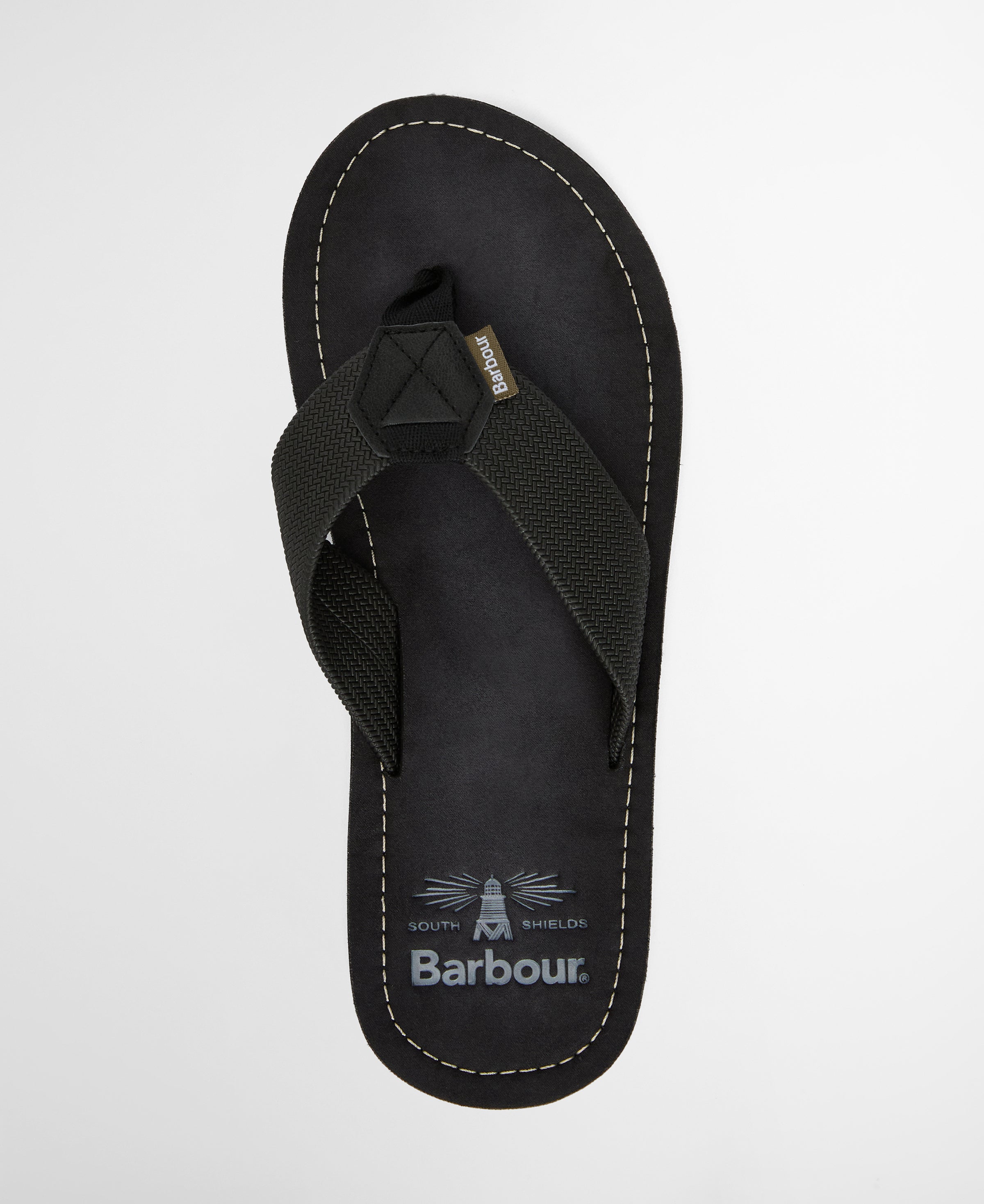An image of the Barbour Toeman Sandals