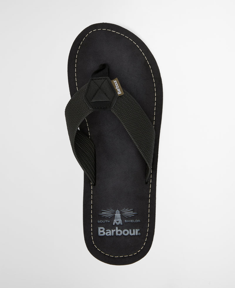 An image of the Barbour Toeman Sandals