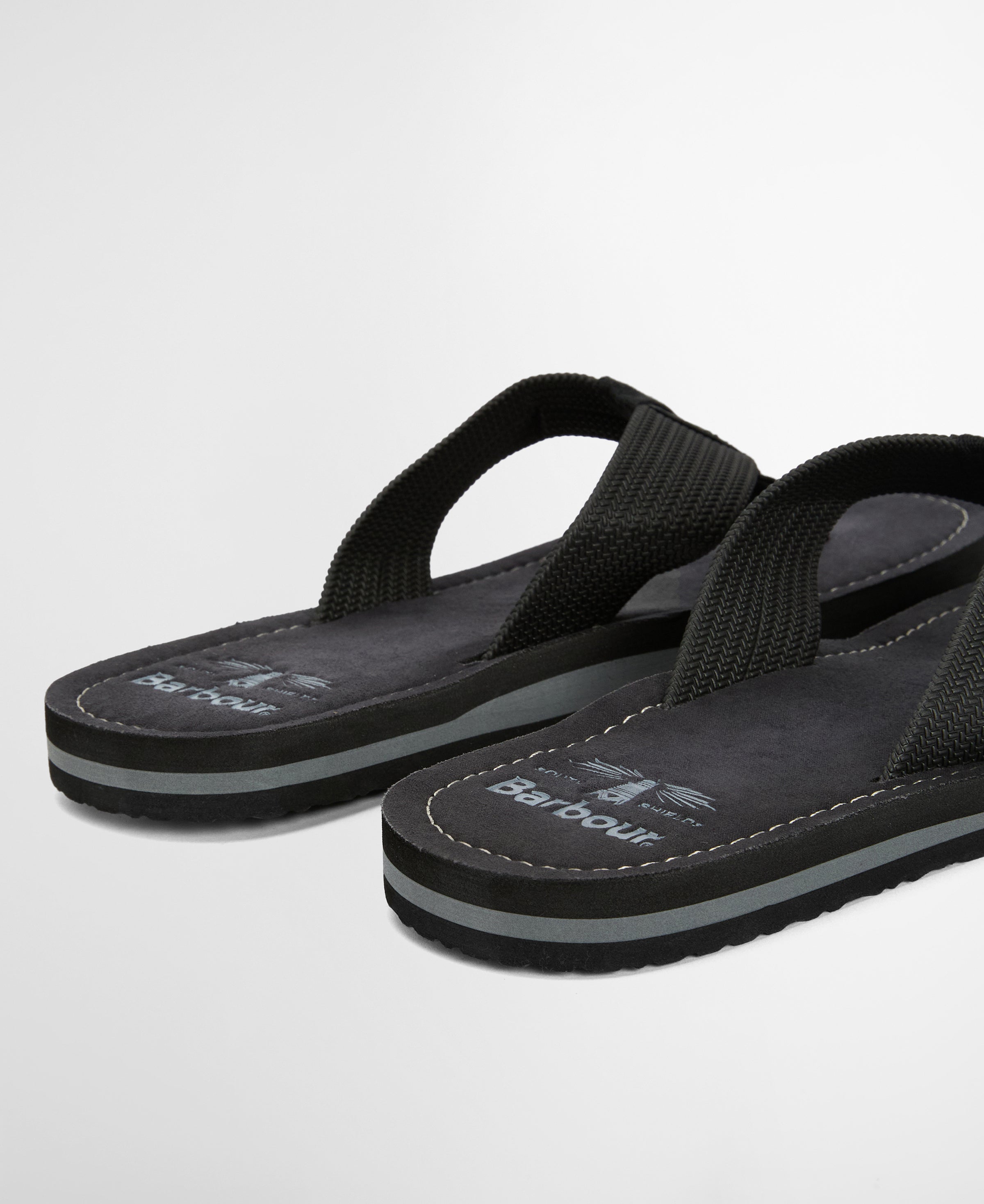 An image of the Barbour Toeman Sandals