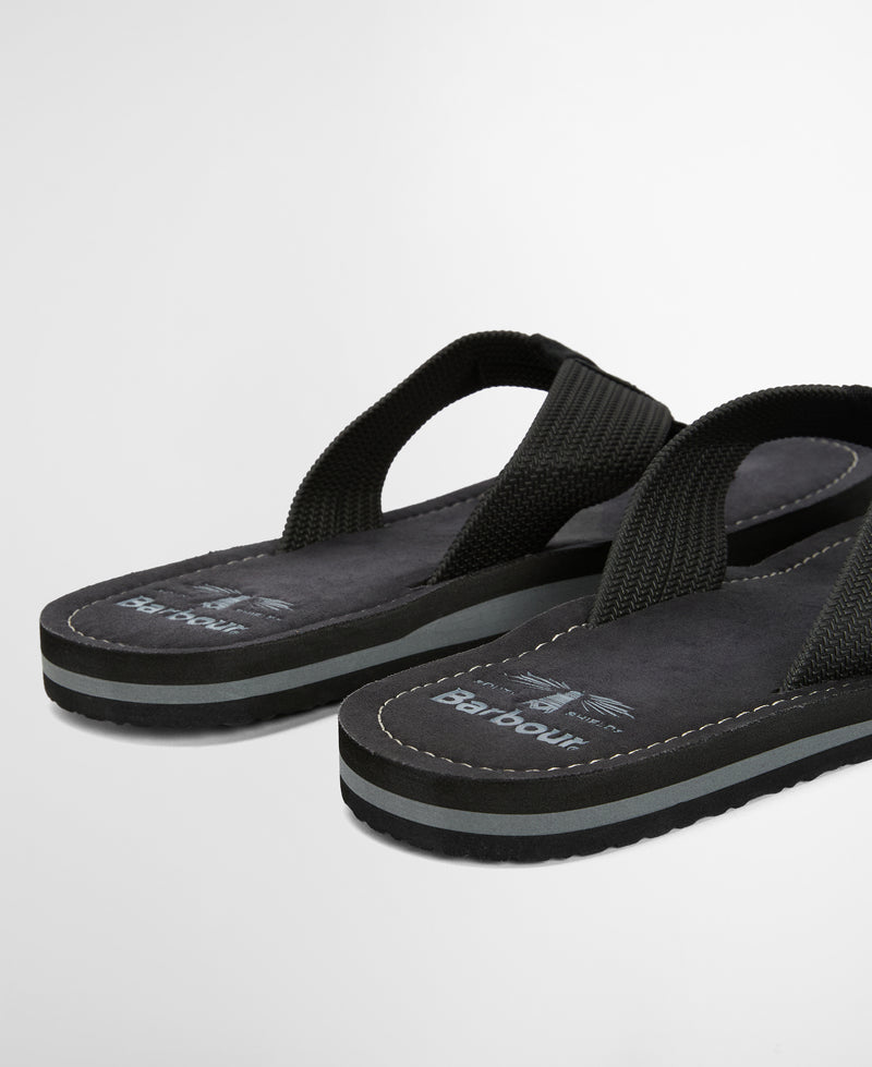 An image of the Barbour Toeman Sandals