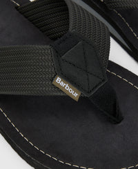 An image of the Barbour Toeman Sandals