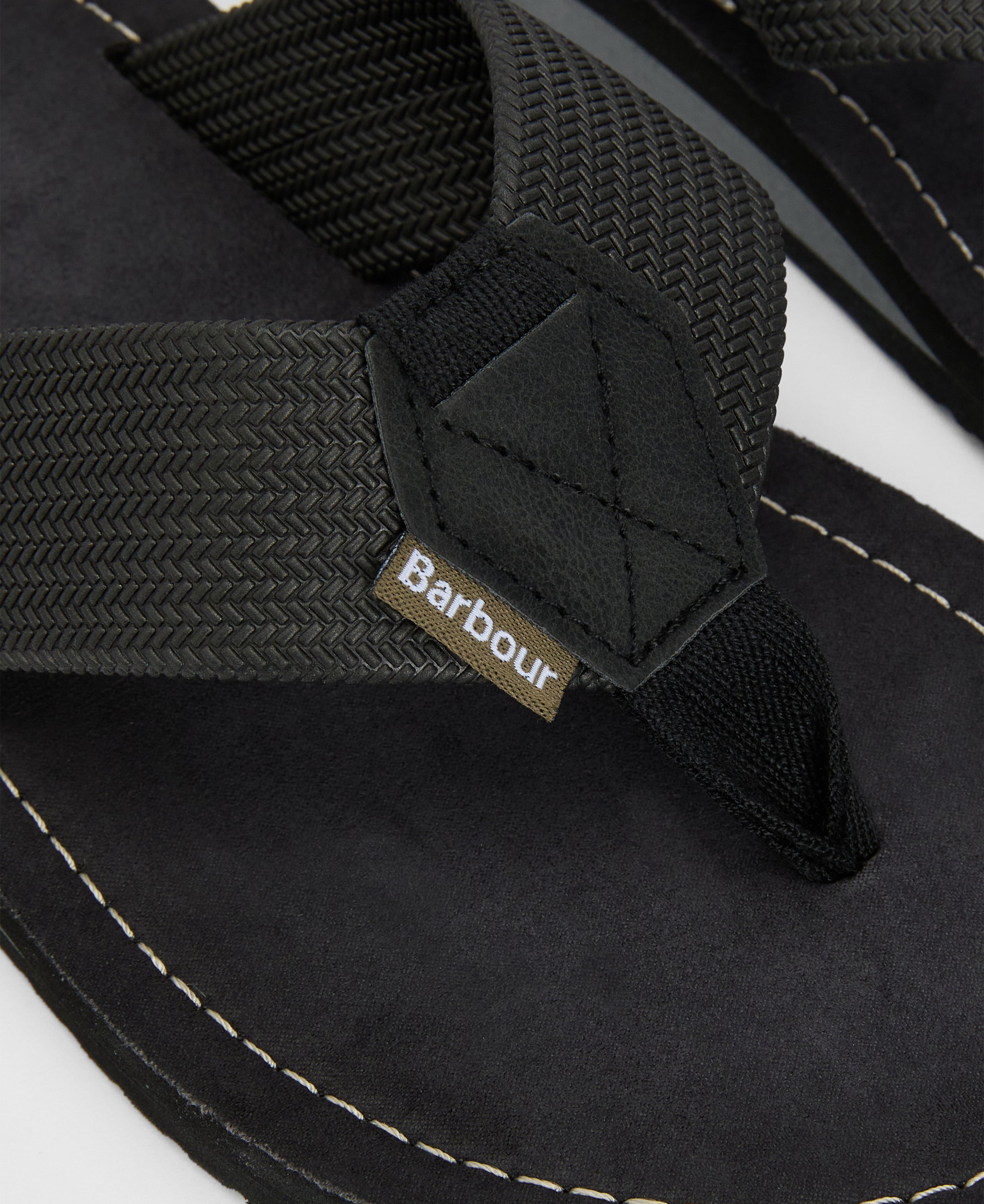 An image of the Barbour Toeman Sandals