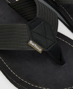 An image of the Barbour Toeman Sandals