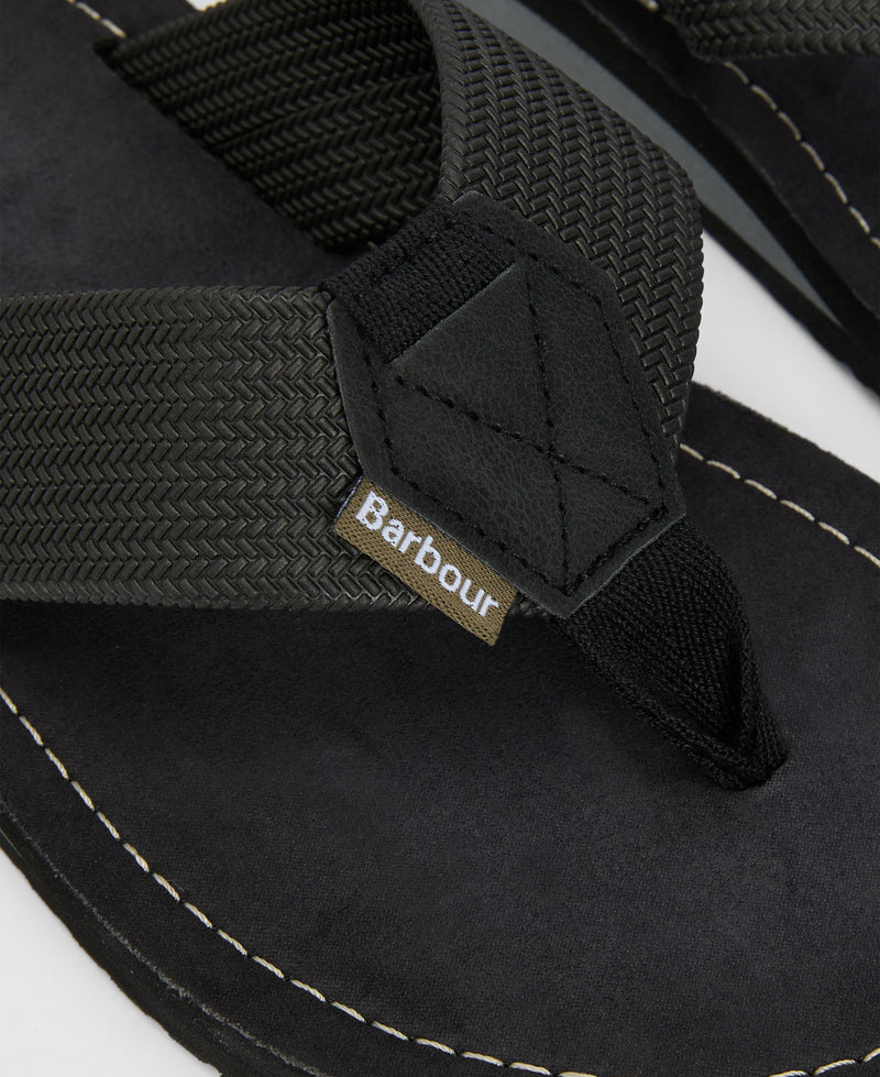 An image of the Barbour Toeman Sandals