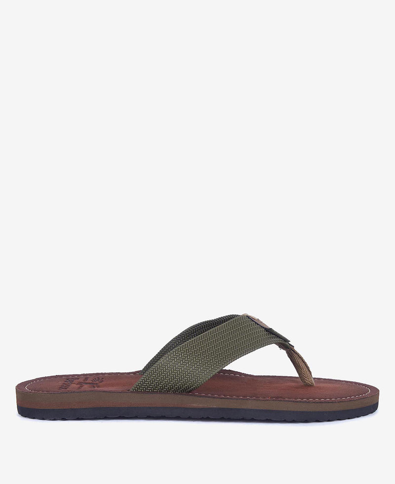 An image of the Barbour Toeman Sandals