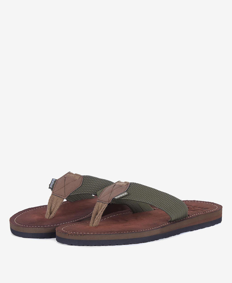 An image of the Barbour Toeman Sandals
