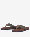 An image of the Barbour Toeman Sandals