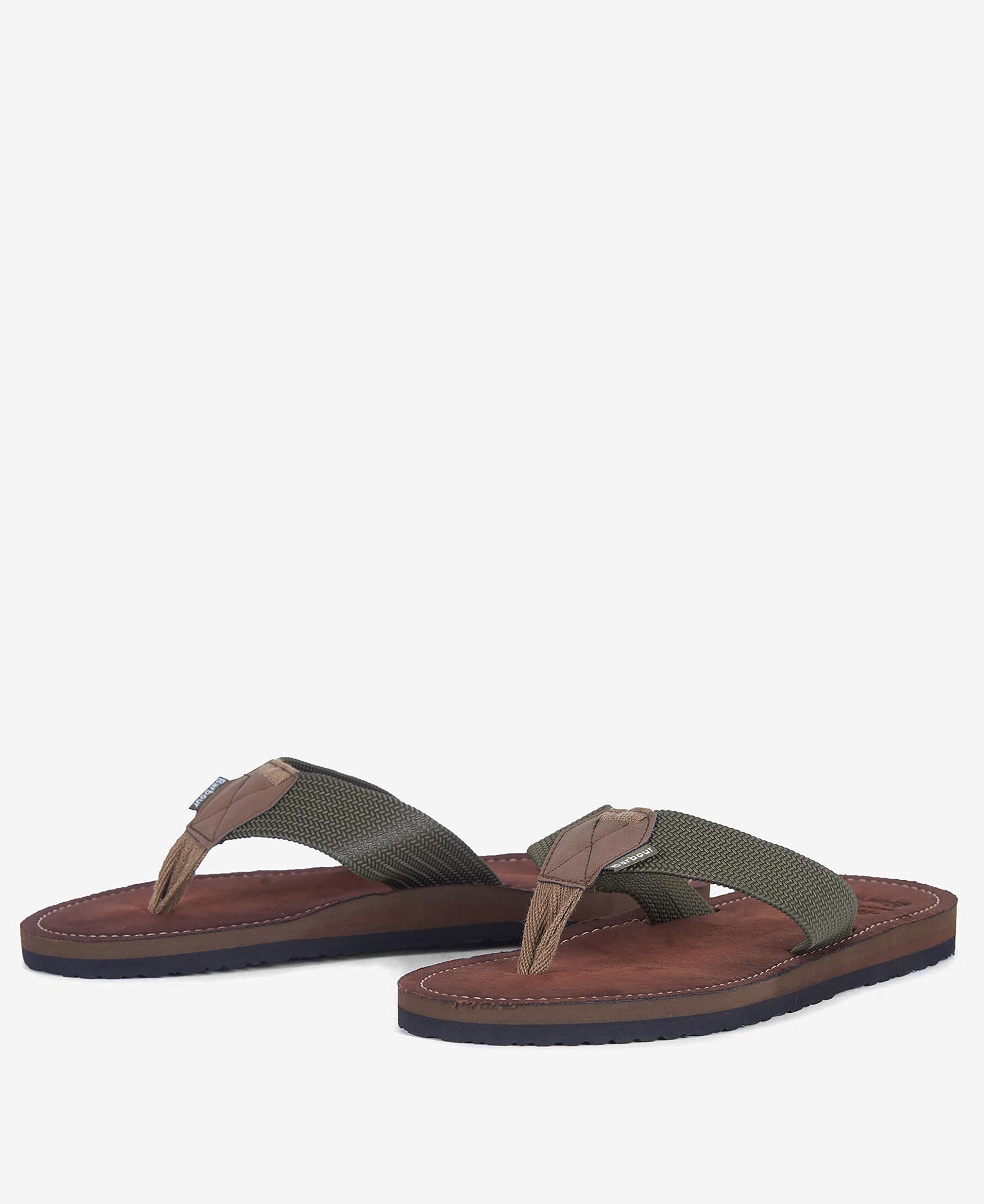 An image of the Barbour Toeman Sandals