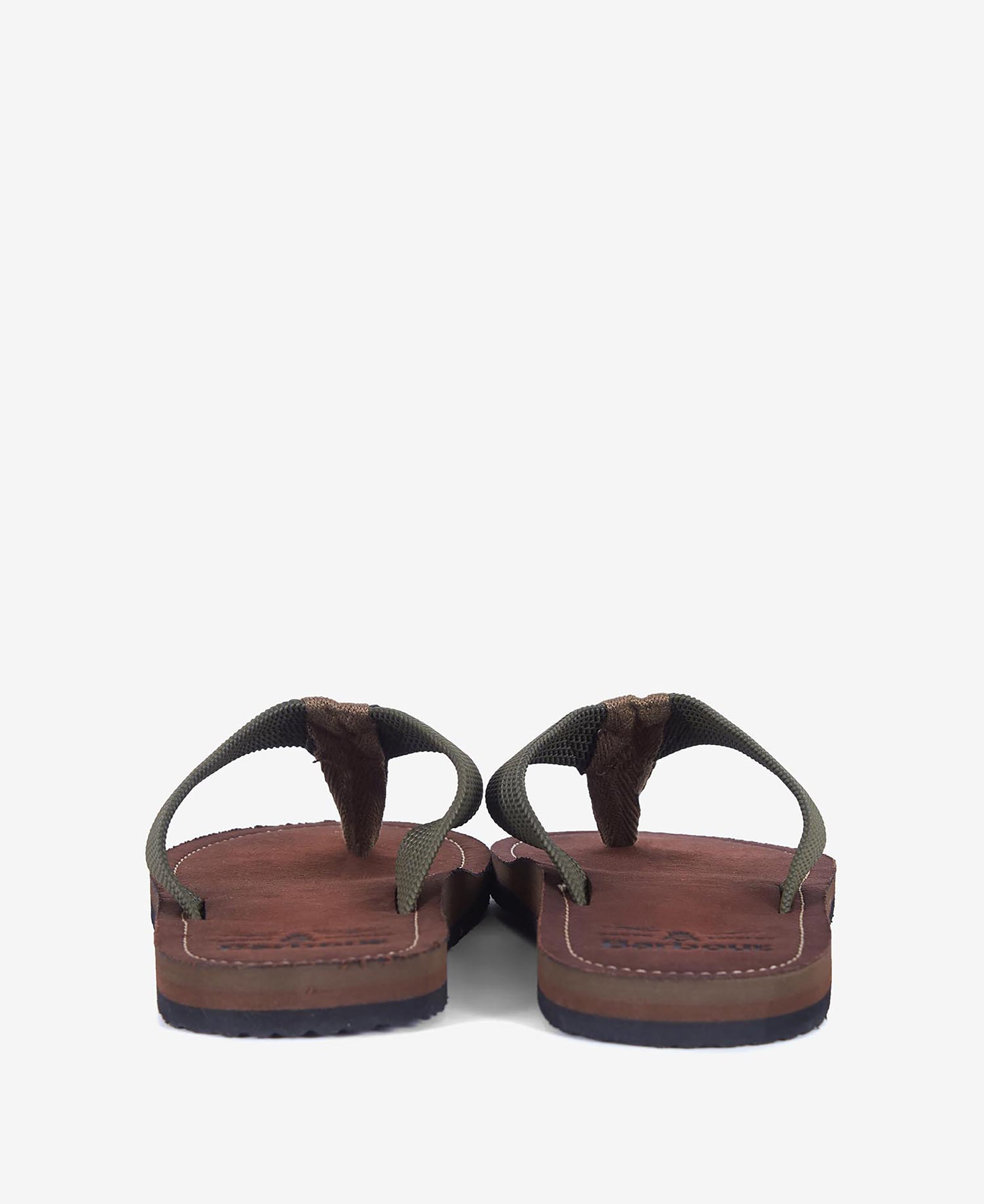 An image of the Barbour Toeman Sandals