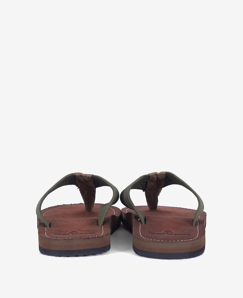 An image of the Barbour Toeman Sandals