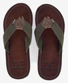 An image of the Barbour Toeman Sandals