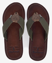 An image of the Barbour Toeman Sandals