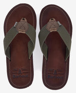 An image of the Barbour Toeman Sandals