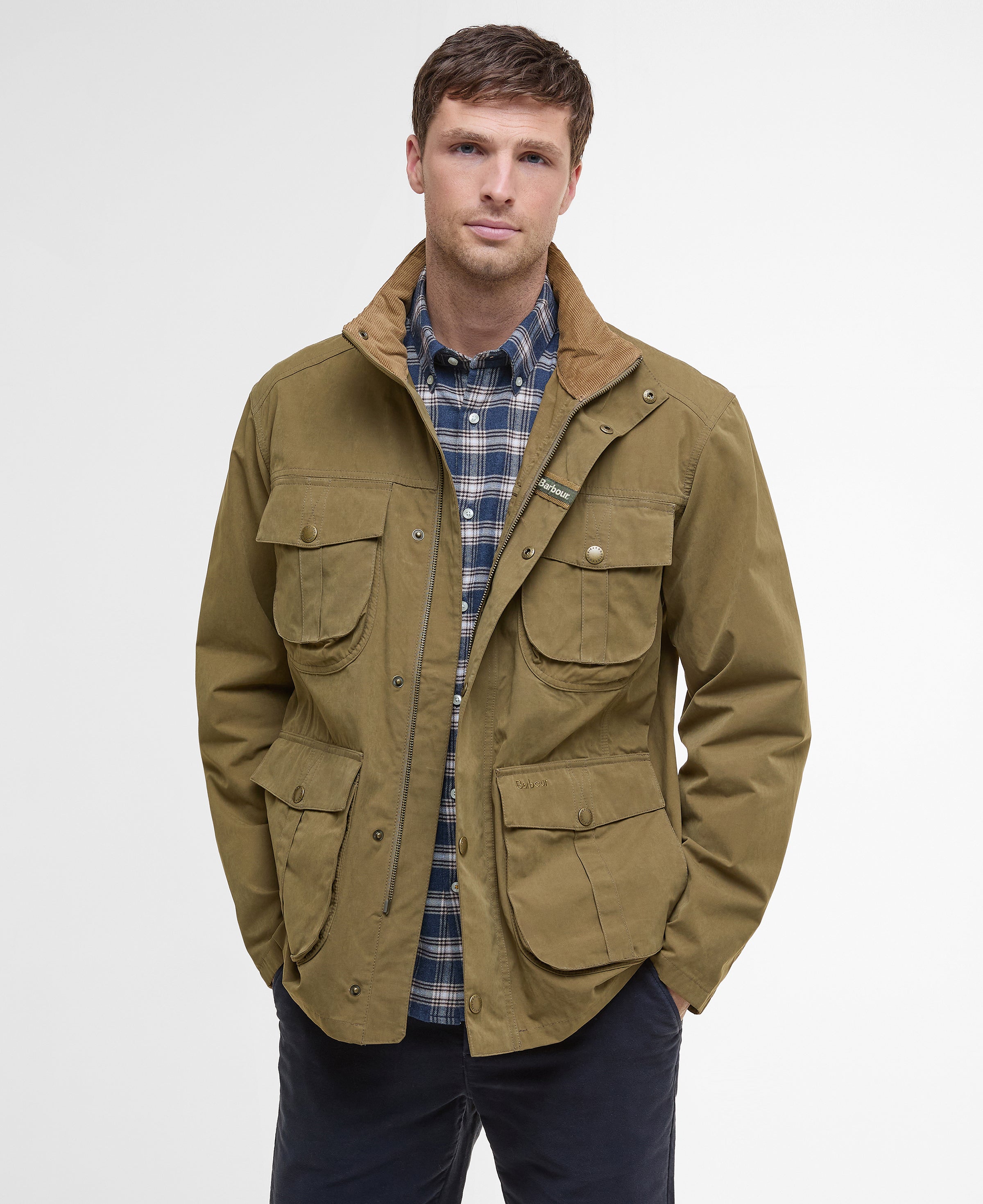 An image of the Barbour Sanderling Casual Jacket
