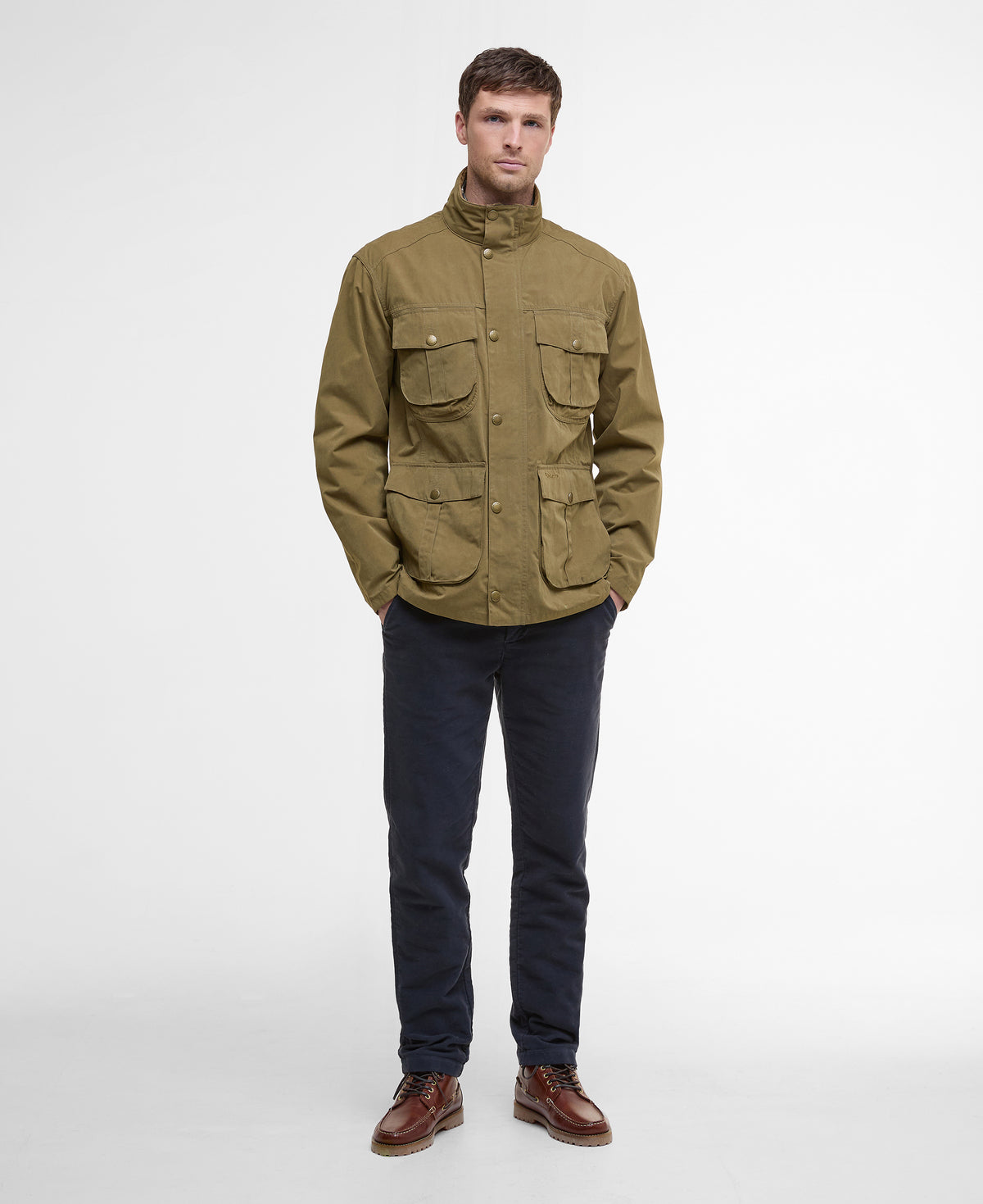An image of the Barbour Sanderling Casual Jacket