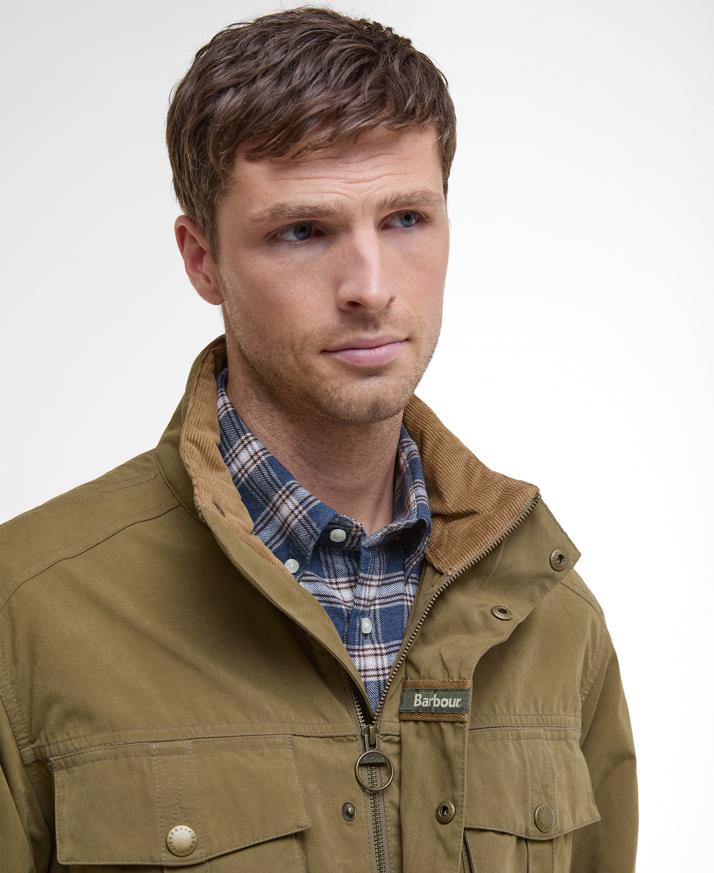 An image of the Barbour Sanderling Casual Jacket