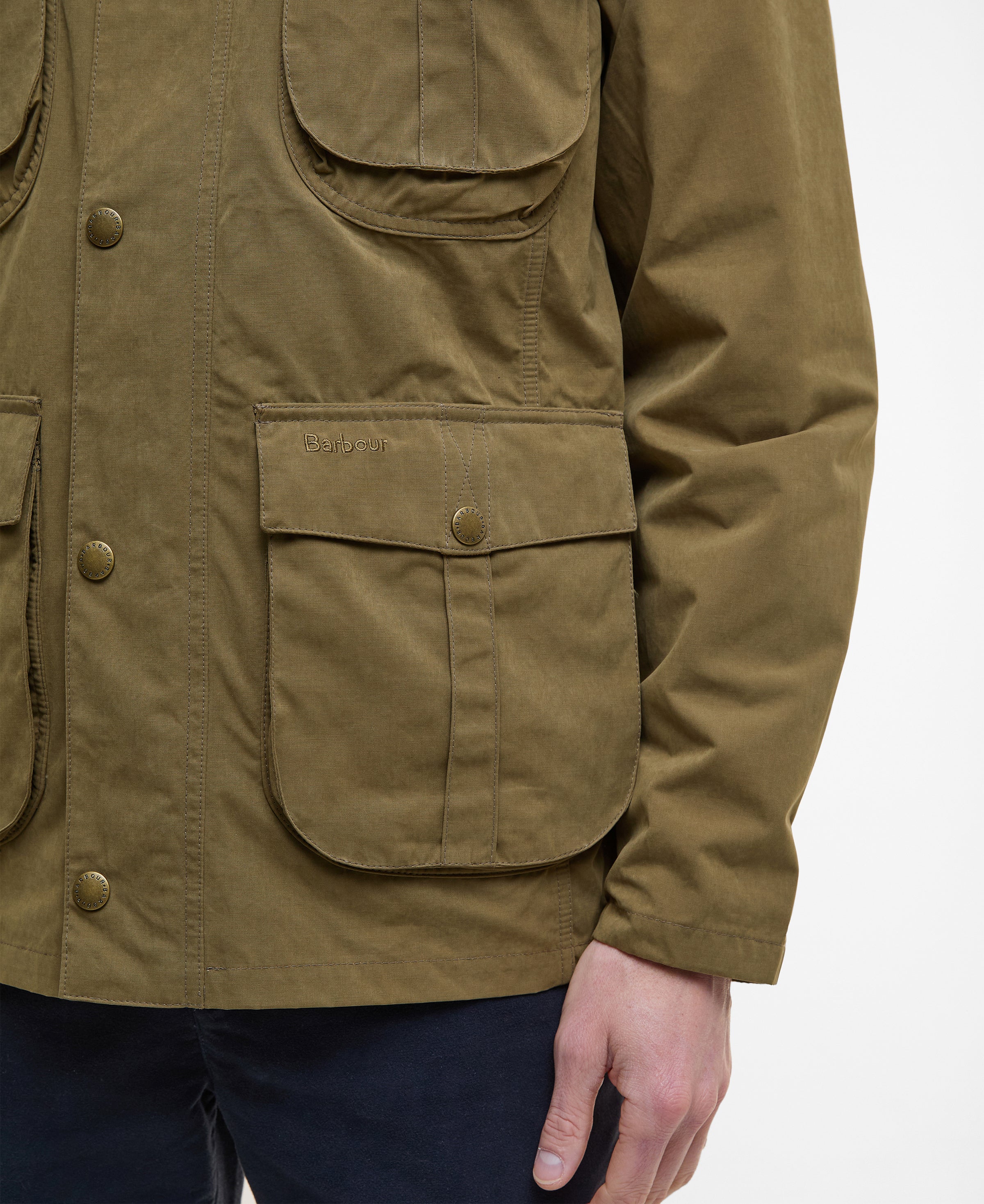 An image of the Barbour Sanderling Casual Jacket