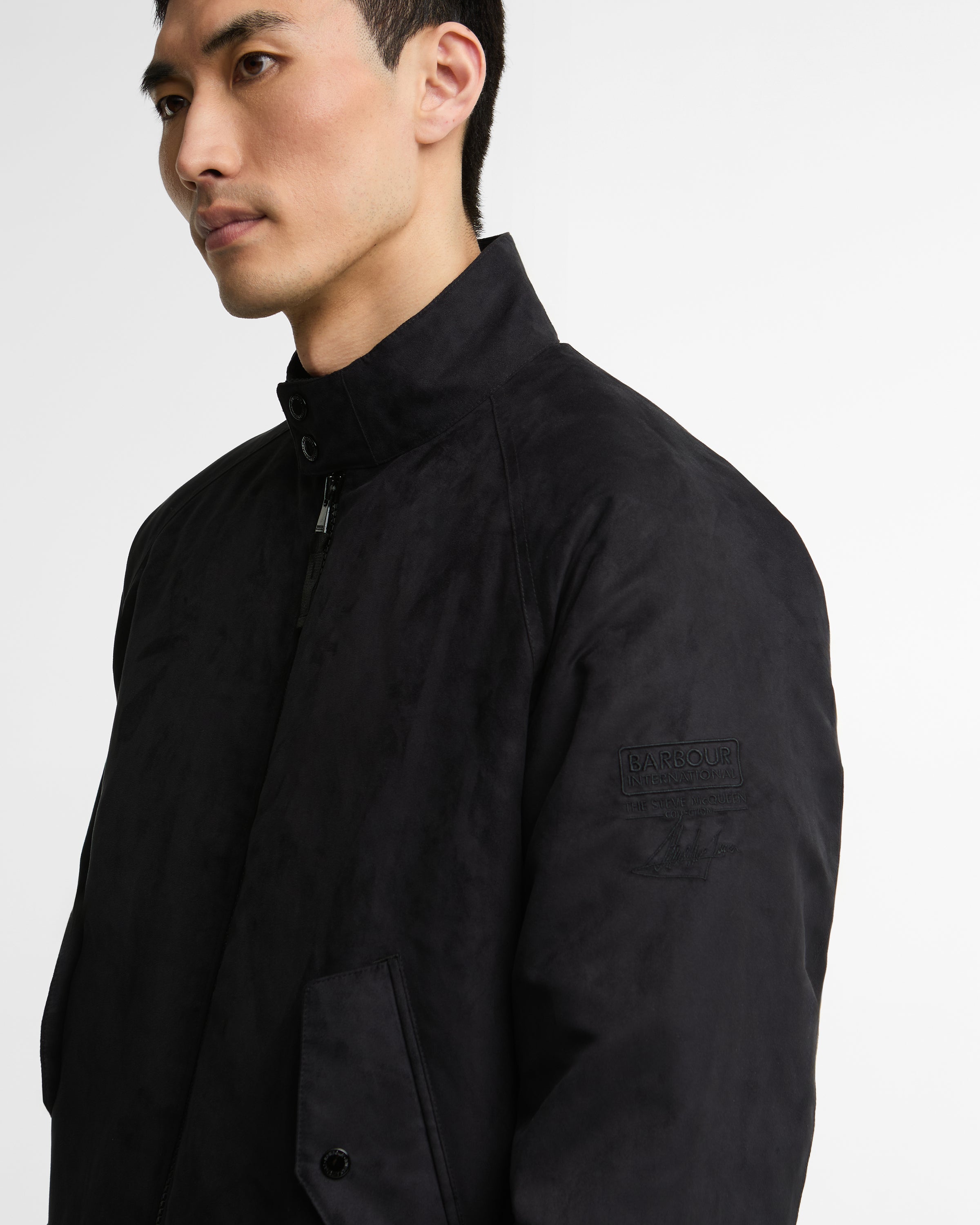 B.Intl SMQ Drome Casual Jacket