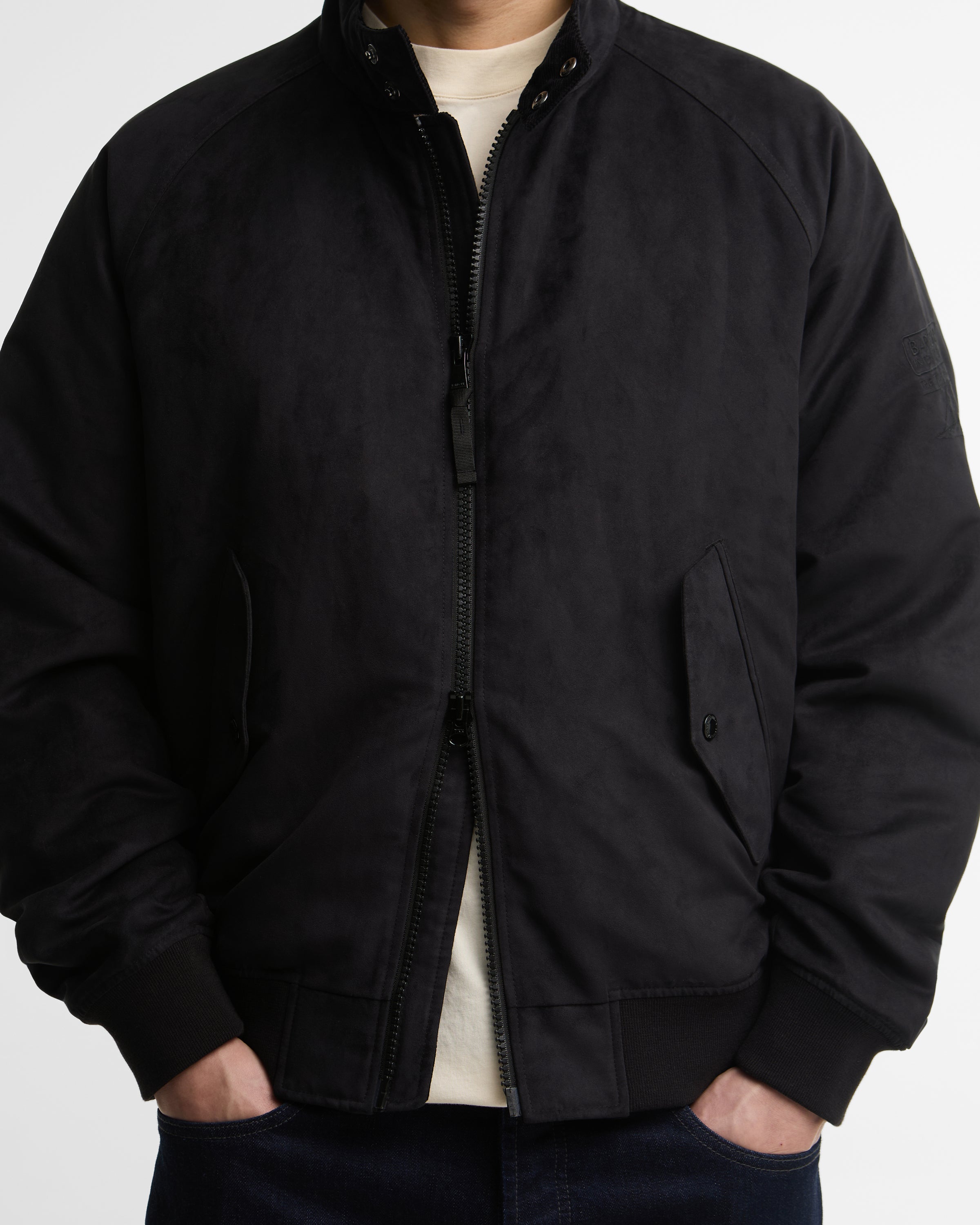 B.Intl SMQ Drome Casual Jacket