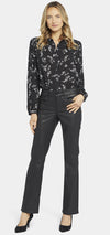 An image of the NYDJ Marilyn Straight Coated Jean
