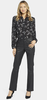 An image of the NYDJ Marilyn Straight Coated Jean