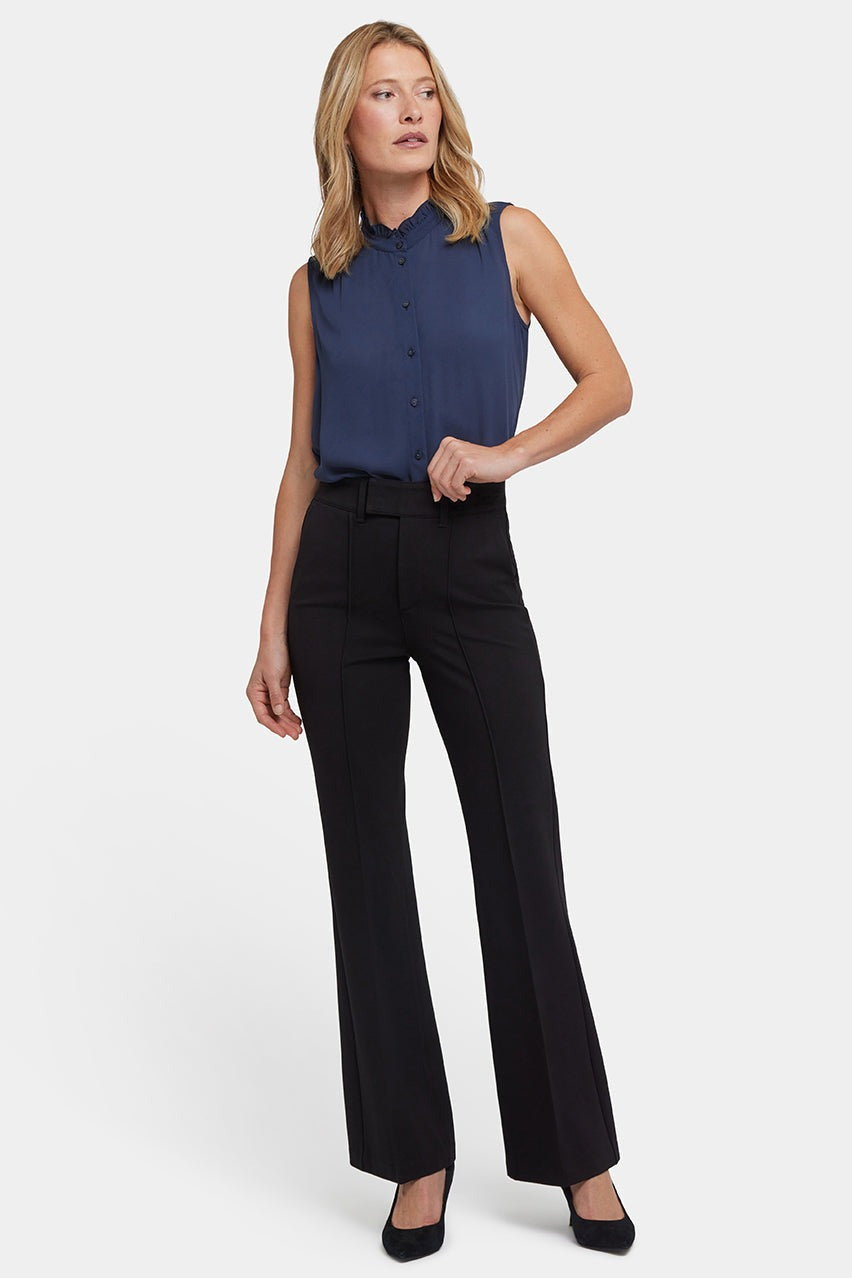 An image of the NYDJ High Rise Bootcut Trousers
