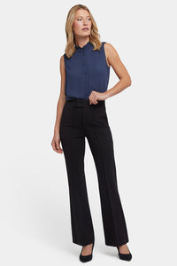 An image of the NYDJ High Rise Bootcut Trousers
