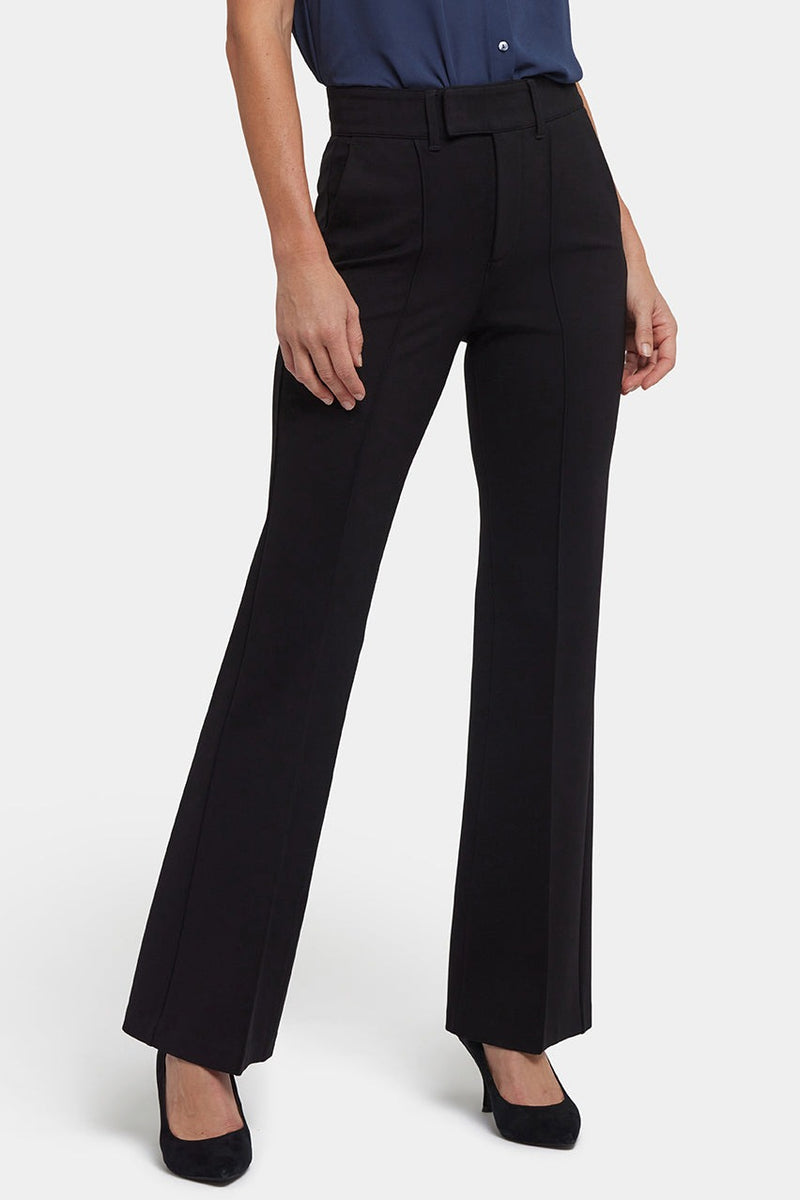 An image of the NYDJ High Rise Bootcut Trousers