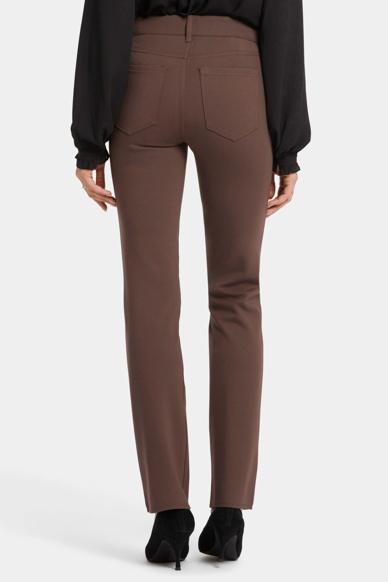 An image of the NYDJ Marilyn Straight Trousers