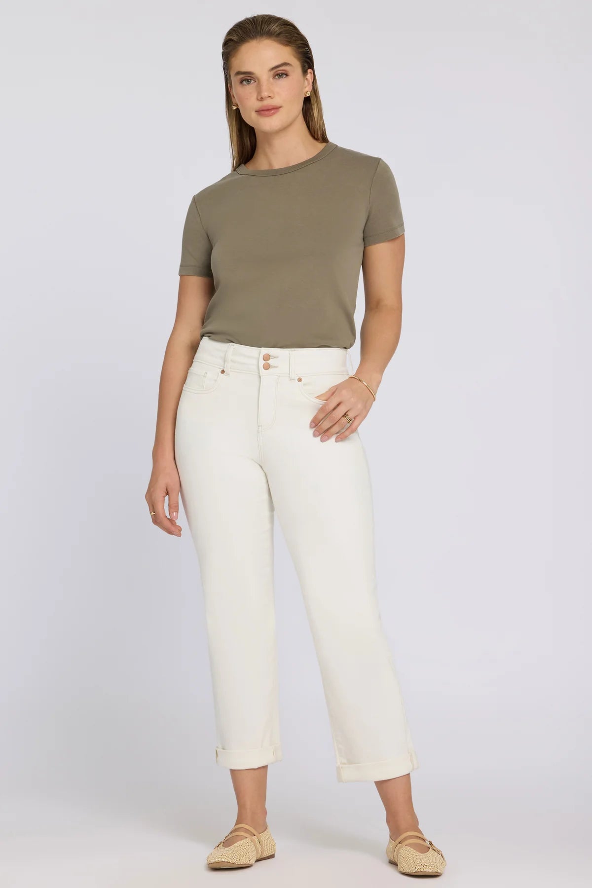 HR Bailey Relaxed Straight Crop