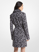 Dalmatian Print Coat