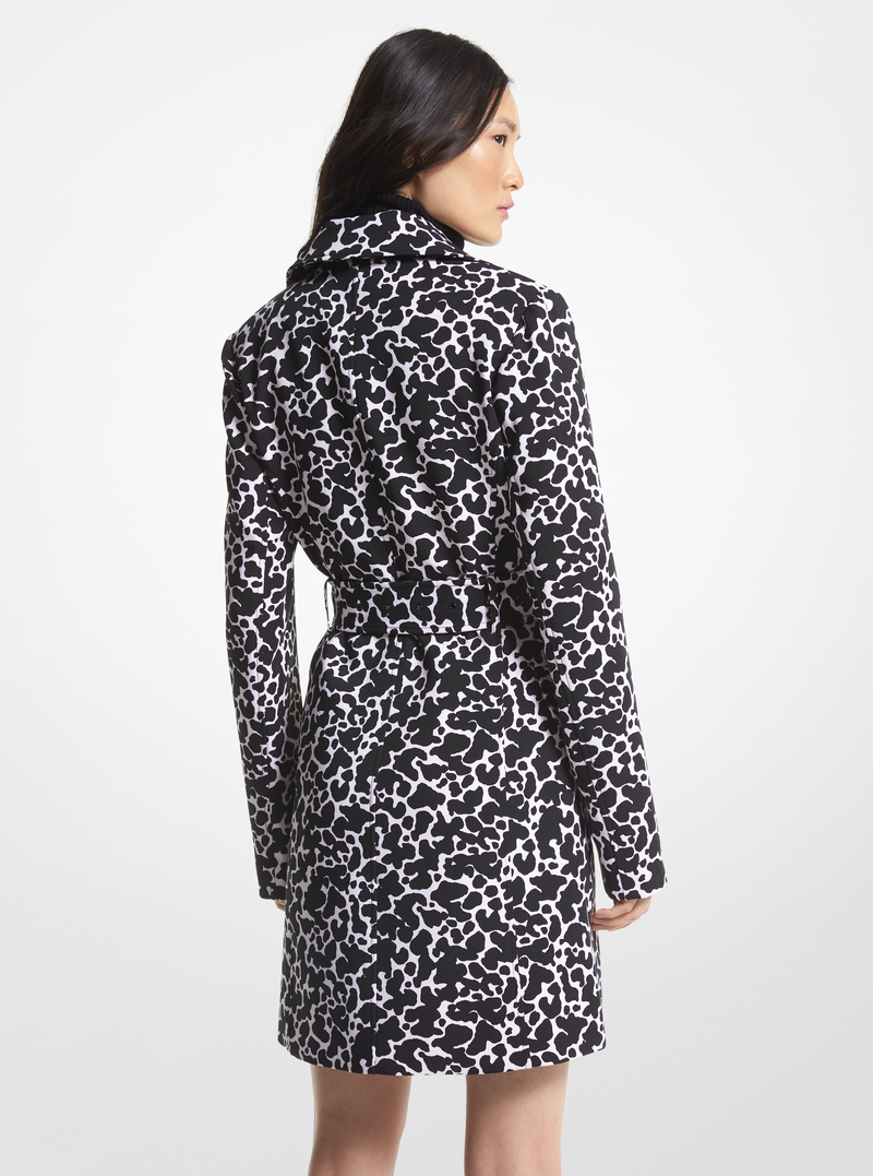 Dalmatian Print Coat