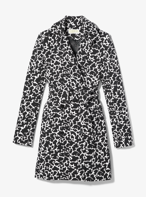 Dalmatian Print Coat