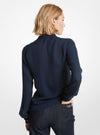 An image of the Michael Kors Ruffle Blouse