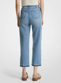 An image of the Michael Kors Crop Flare Jean