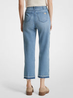 An image of the Michael Kors Crop Flare Jean