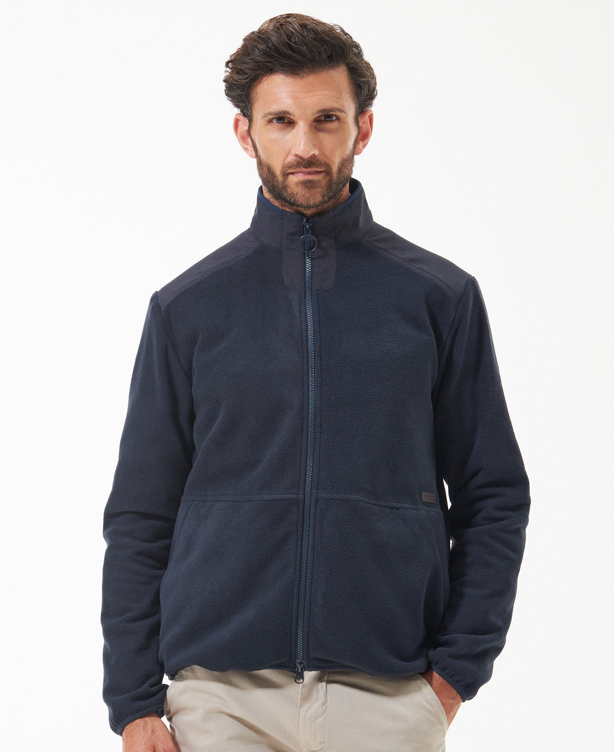 An image of the Barbour Barbour Country Fleece Jacket