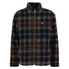An image of the Barbour Tartan Fleece Zip Through