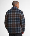 An image of the Barbour Tartan Fleece Zip Through